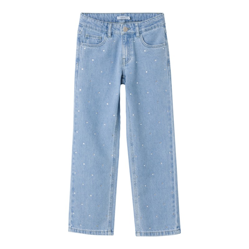 NAME IT Nkfrose St Rhine Jeans 3366-Be - Light Blue Denim