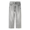 NAME IT KIDS Ryan Straight Jeans 3418-Be - Light Grey Denim
