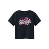 NAME IT MINI Betria T-shirt - Dark Sapphire