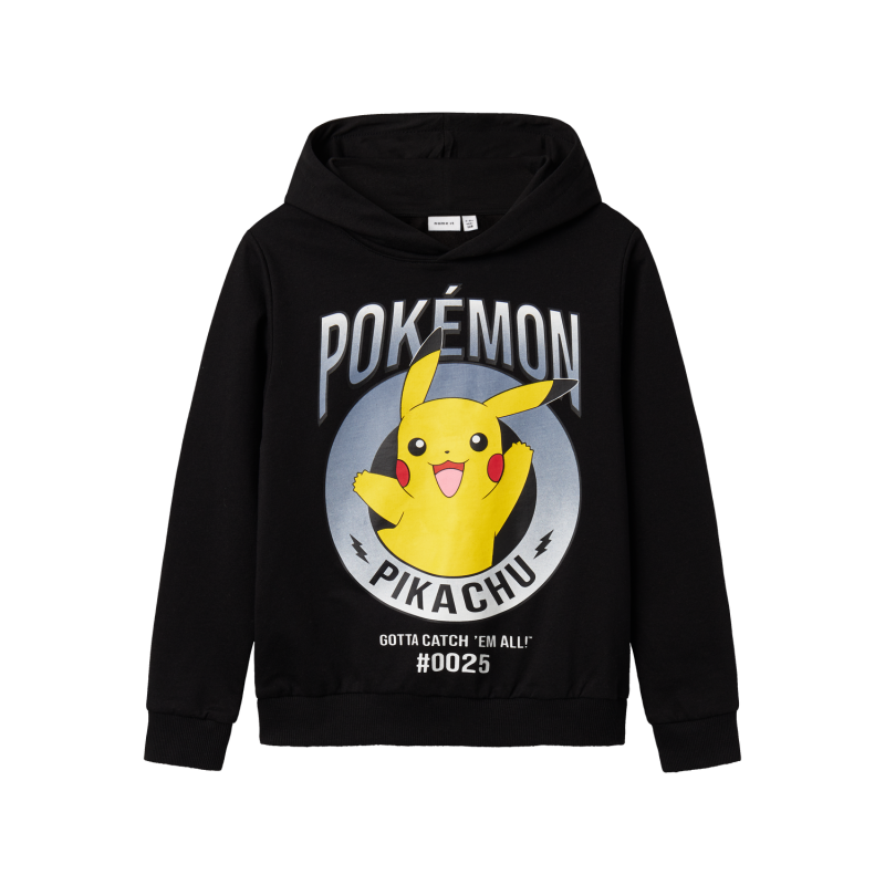 NAME IT Nkmdu Pokemon Nreg Sweat Wh Bru  Sky - Sort