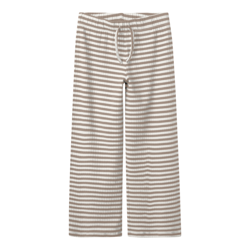 NAME IT Nkfsuraja Straight Bukser - Mocha Meringue