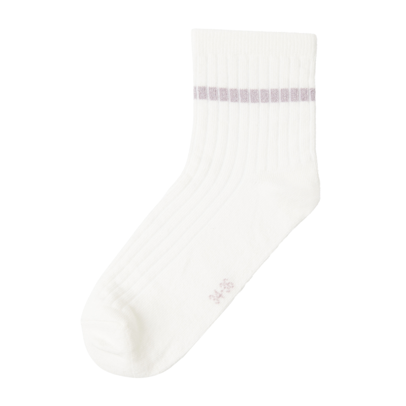 NAME IT Nkftimine Sock - Cloud Dancer