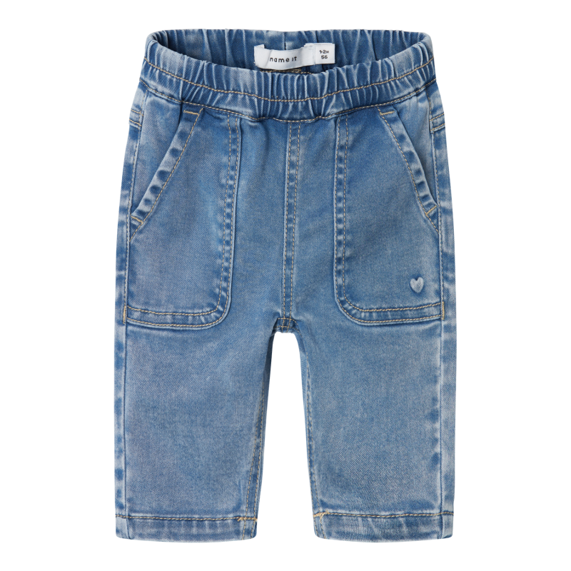 NAME IT Rose Reg Jeans 4556-To - Light Blue Denim