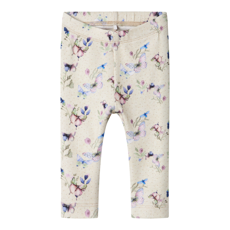 NAME IT Bela M Legging - Peyote Melange