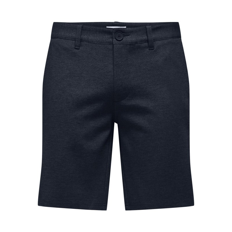 ONLY & SONS Mark 0209 Melange Shorts - Dress Blues ONLY & SONS Mark 0209 Melange Shorts - Dress Blues