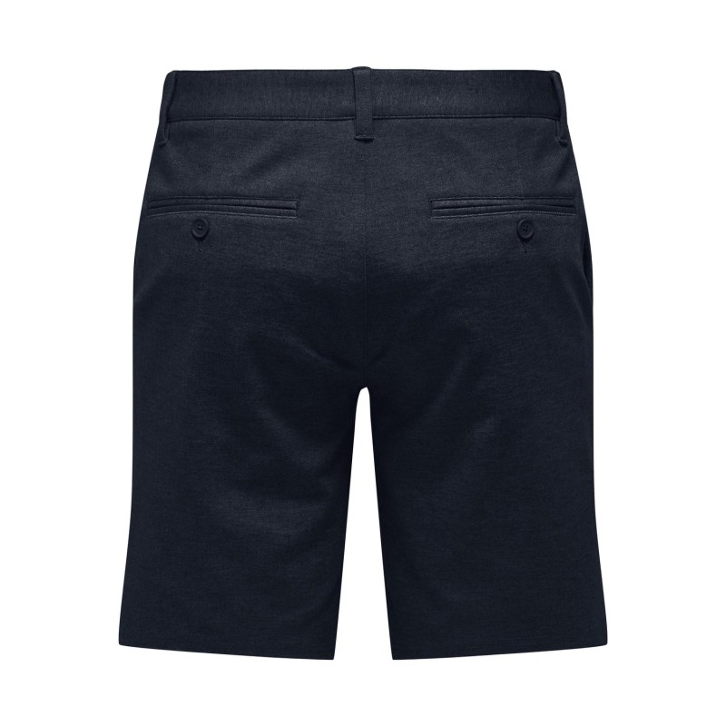ONLY & SONS Mark 0209 Melange Shorts - Dress Blues ONLY & SONS Mark 0209 Melange Shorts - Dress Blues