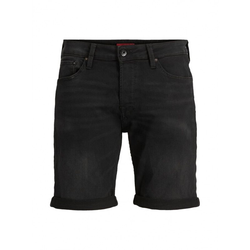 JACK & JONES Rick denim shorts GE 010 - Sort