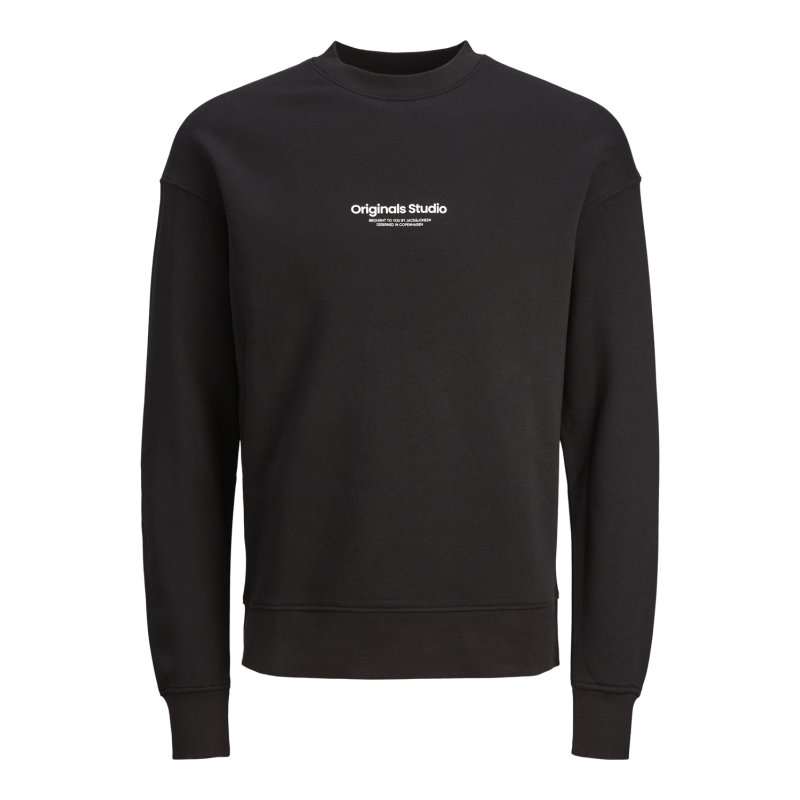 JACK & JONES Jorvesterbro Sweat Crew Neck - Sort