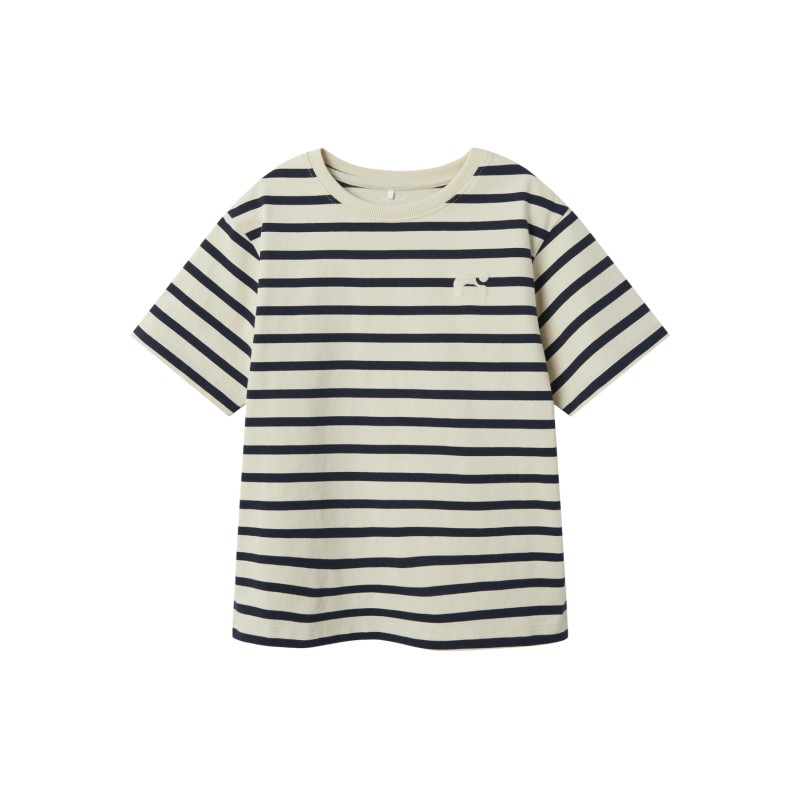 NAME IT Kids Torine S/S Top - White Swan