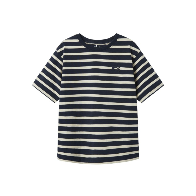 NAME IT Kids Torine S/S Top - Navy Blazer