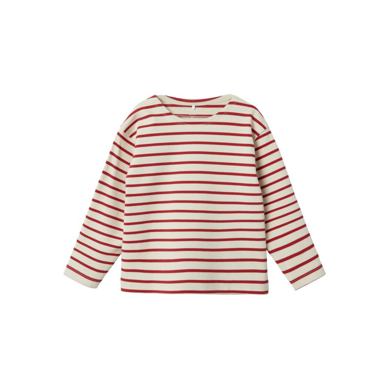 NAME IT Mini Loa L/S Top - Salsa