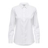 JDY Mio L/S Skjorte - White