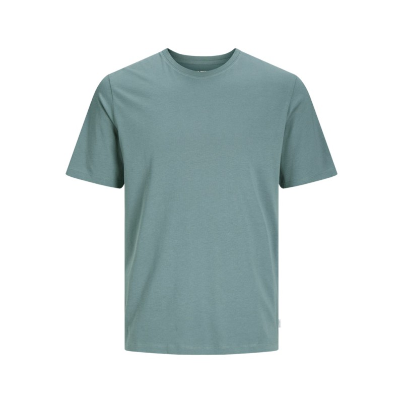 JACK & JONES Organic Basic T-shirt - Goblin Blue