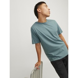 JACK & JONES Organic Basic T-shirt - Goblin Blue