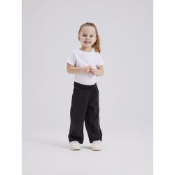 NAME IT Mini Bella Brede Jeans - Sort Denim