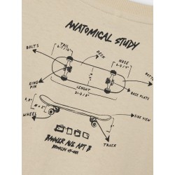 NAME IT Mini Lasso S/S Top - White Swan/Sort