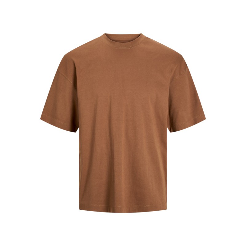 JACK & JONES Eurban Edge T-shirt O-Neck- Mocha Bisque