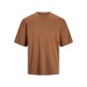 JACK & JONES Eurban Edge T-shirt O-Neck- Mocha Bisque