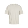 JACK & JONES Eurban Edge T-shirt O-Neck - Moonbeam