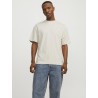 JACK & JONES Eurban Edge T-shirt O-Neck - Moonbeam