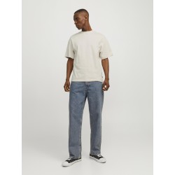 JACK & JONES Eurban Edge T-shirt O-Neck - Moonbeam