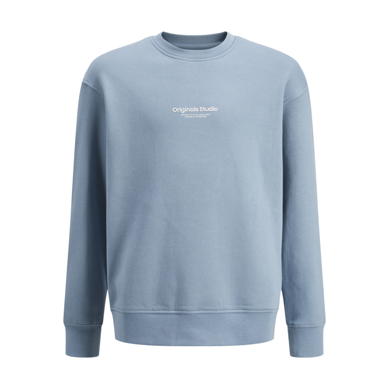 JACK & JONES JUNIOR Jorvesterbro Sweat Crew Neck  Junior - Mountain Spring