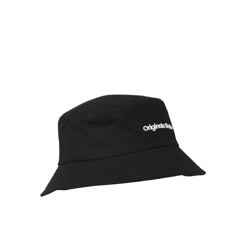 JACK & JONES Jacvesterbro Bucket Hat Sn - Sort