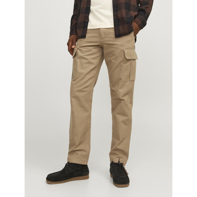 JACK & JONES Kane Barkley Cargo Bukser - Elmwood