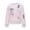 KIDS ONLY Melanie L/S Grafit O-Hals Sweatshirt - Pirouette