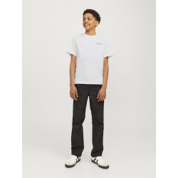 JACK & JONES Junior Bronx Square T-shirt - Bright White