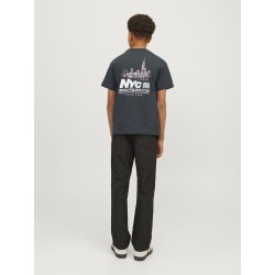 JACK & JONES Junior Bronx Square T-shirt - Forest River