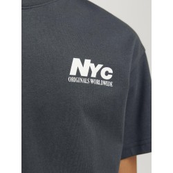 JACK & JONES Junior Bronx Square T-shirt - Forest River