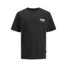 JACK & JONES Junior Bronx Square T-shirt - Sort