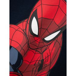 NAME IT Mini/Kids Alfred Spider L/S Nattøj Sæt - Dark Sapphire