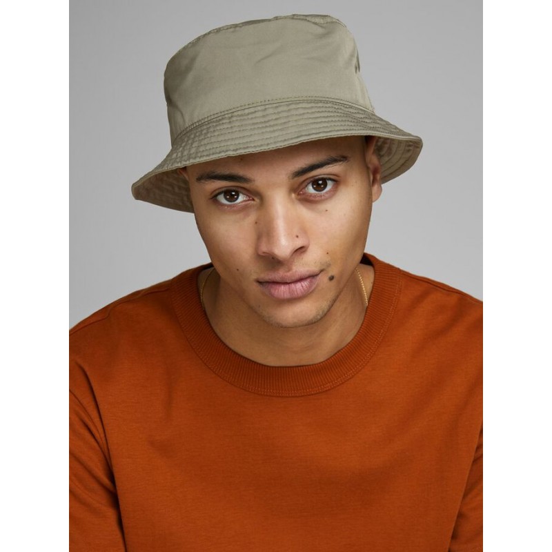 JACK & JONES CALARIC BUCKET HAT - Agave green