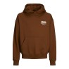 JACK & JONES Junior Noho Back Grafisk Hoodie - Brandy Brown