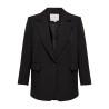 ONLY CARMAKOMA Lana-Berry Oversized Blazer - Sort