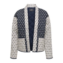 JDY Avalon Langærmet Quilted Jakke Vævet - Egret JDY Avalon Langærmet Quilted Jakke Vævet - Egret