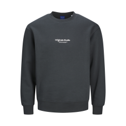 JACK & JONES Jorvesterbro Sweat Crew Neck Pls - Forest River