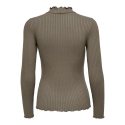 JDY Fransiska L/S Bluse - Walnut