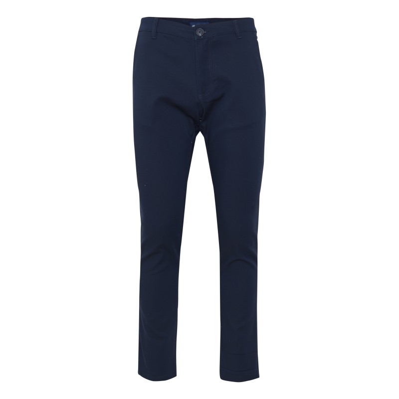 BLEND Casual Stretch Pants - Navy