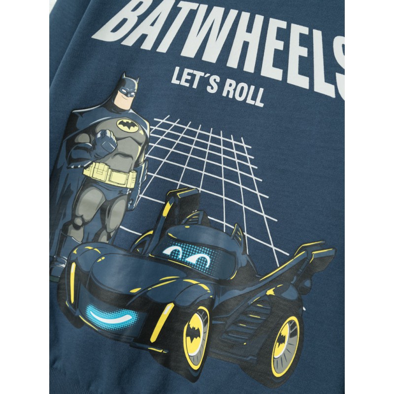 NAME IT MINI Juice Batwheels Sweatshirt - Dark Denim