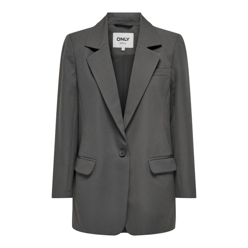 ONLY Lana-Berry Oversized Blazer - Magnet