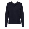 ONLY Camilla langærmet strik pullover - Night Sky