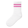 NAME IT Kids Nalma Strømper - Bright White / Phlox Pink