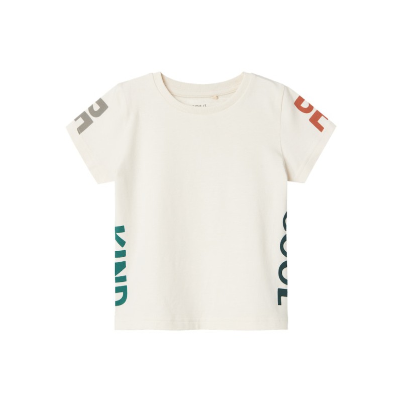 NAME IT Mini Loppi S/S Top - Jet Stream