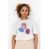 SOYACONCEPT Felicity T-shirt - Hvid