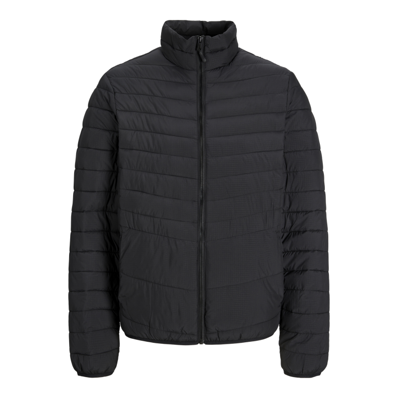 JACK & JONES Estate Packable Puffer Collar - Sort