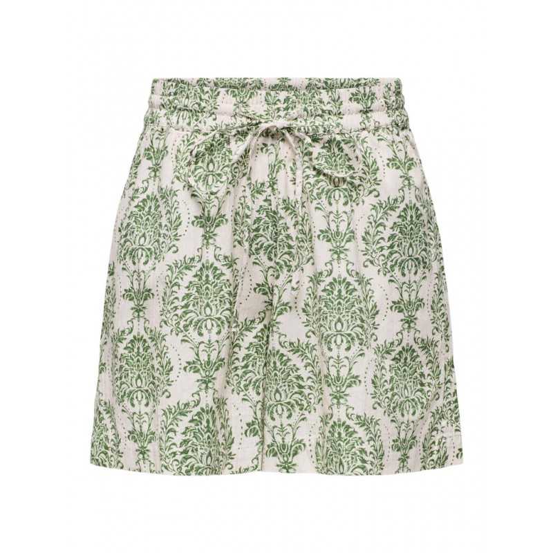 ONLY Beatrize Hør Shorts - Birch