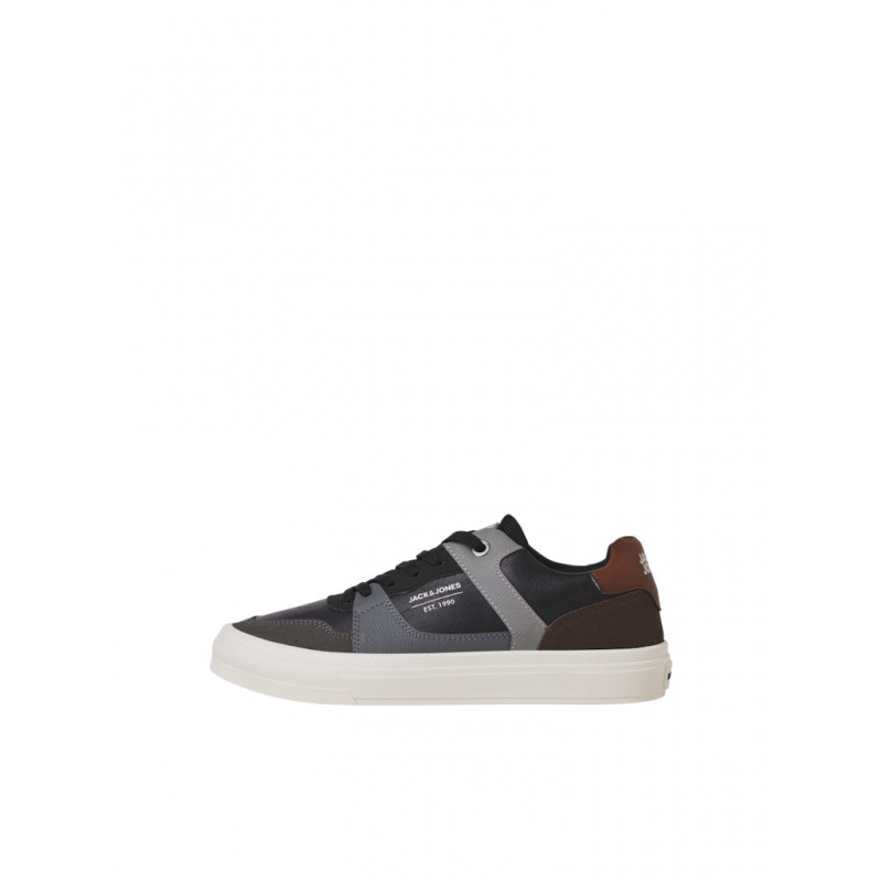 JACK & JONES Barton Combo Sneakers - Anthracite